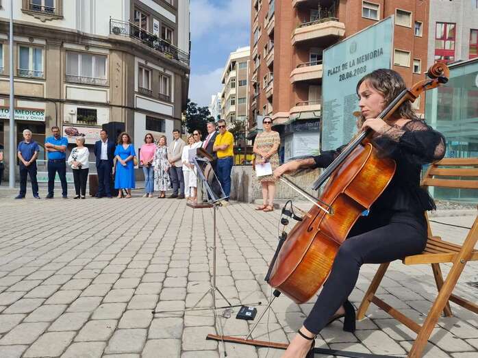 Momento del acto de este sábado/TA.